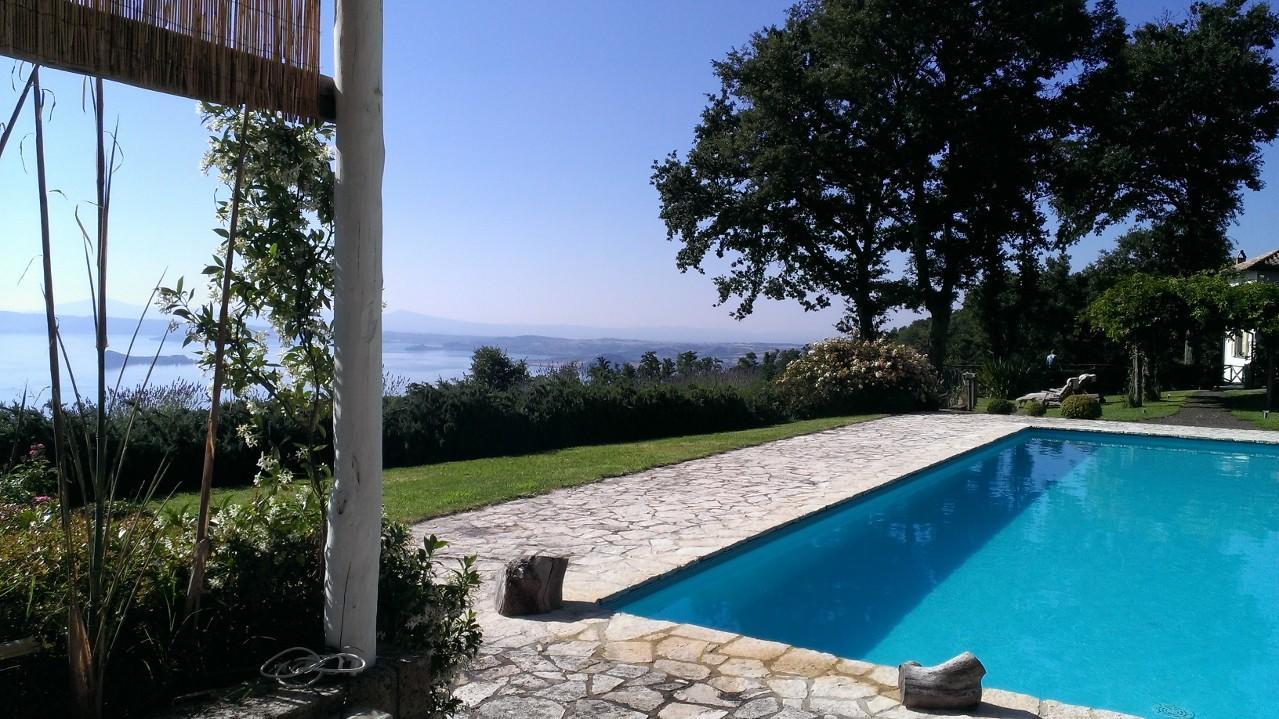 La Montagnola Retreat Hotel Gradoli Exterior foto