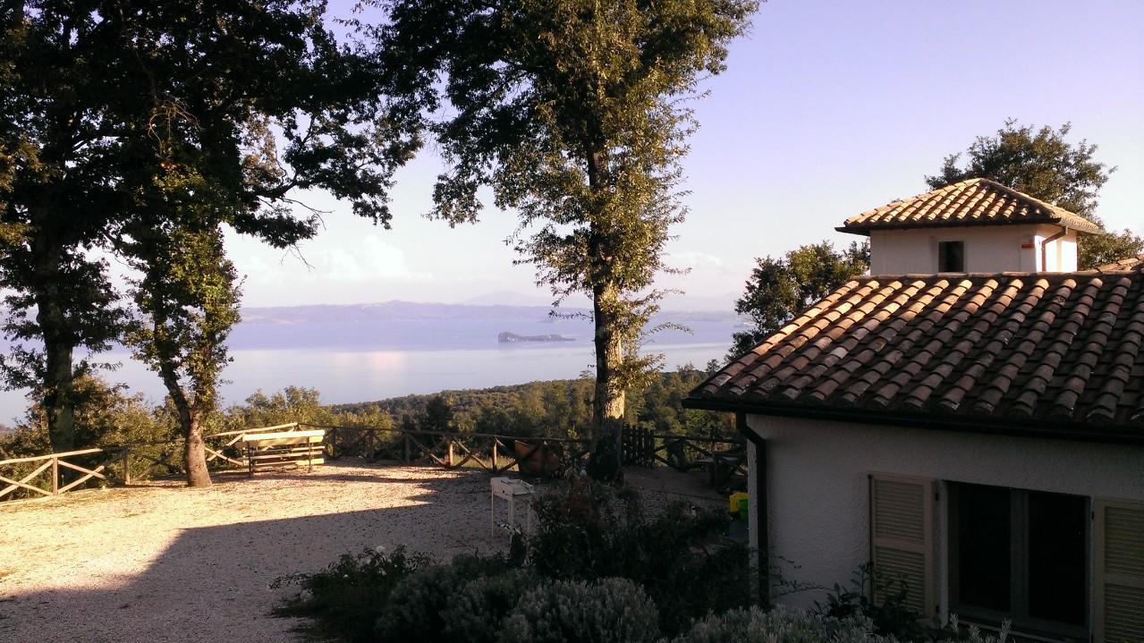 La Montagnola Retreat Hotel Gradoli Exterior foto